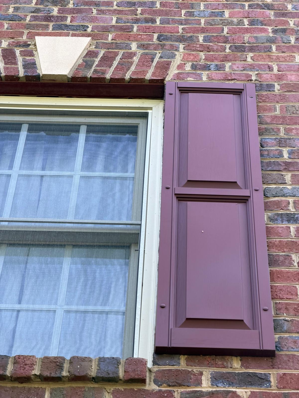 Camera on siding
