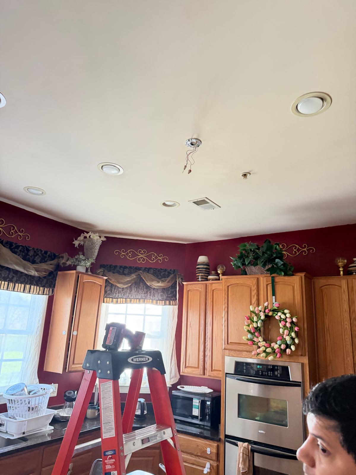 Smart alarm installed